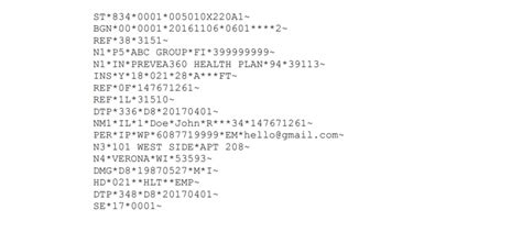 Edi File Format 的图像结果