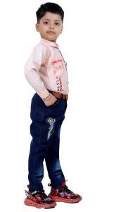 KIDZLINK Boys Casual Shirt Pant Price in India - Buy KIDZLINK Boys ...