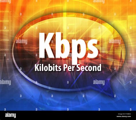 Speech bubble illustration of information technology acronym ...