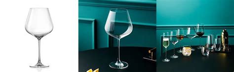 Buy LUCARIS Hongkong Hip Wine Glass Set Burgundy 910 ml | Red Wine ...