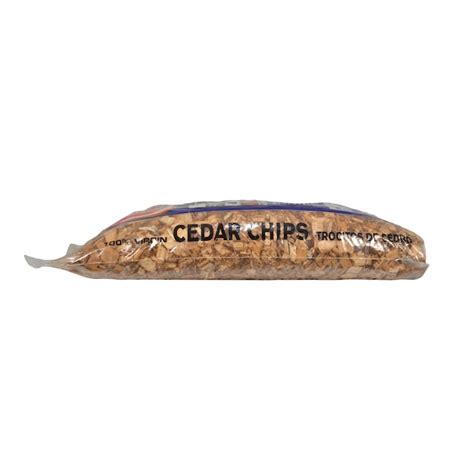 3-cu ft Natural Cedar 100% Cedar Chips Mulch N/A at Lowes.com