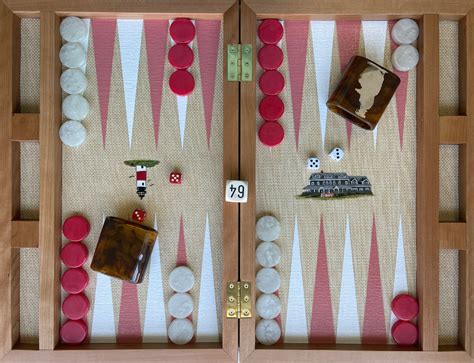 Pennsylvania Cherry Backgammon Board – Nine Fair Backgammon