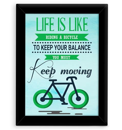 TIED RIBBONS Inspirational Quotes Wall Frames Motivational Quotes Wall ...