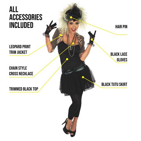 Womens 80s Pop Star Costume | atelier-yuwa.ciao.jp