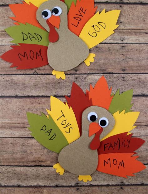 8 simple thanksgiving crafts your kids will love – Artofit