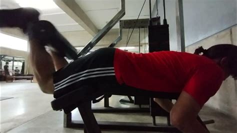 Leg Exercise 的图像结果