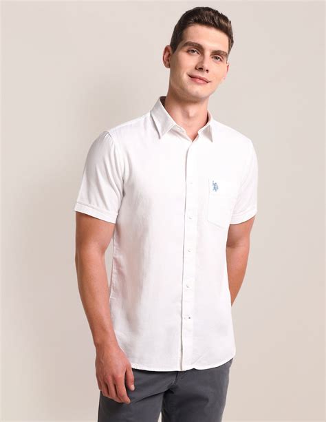 Mens Half Sleeve Shirts – U.S. Polo Assn. India