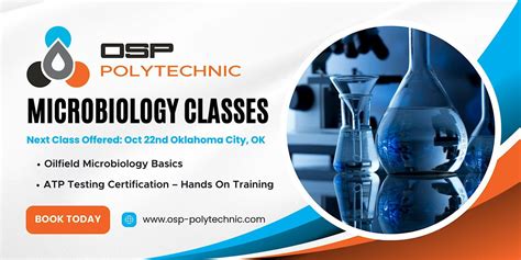 OSP POLYTECHNIC Microbiology Classes - Oklahoma City, OK, 500 NE 4th St ...