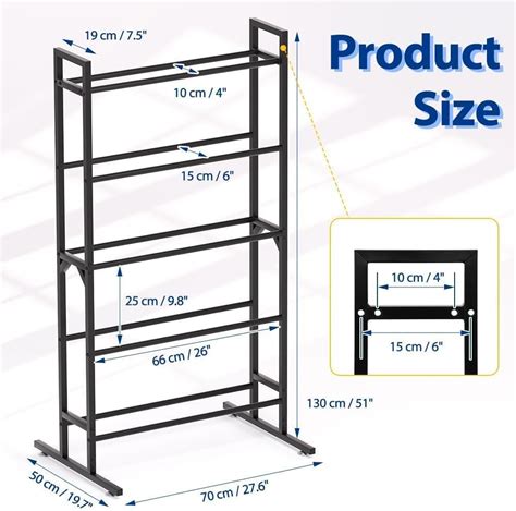 LUCKUP 3D Printer Filament Storage Rack Stand India | Ubuy