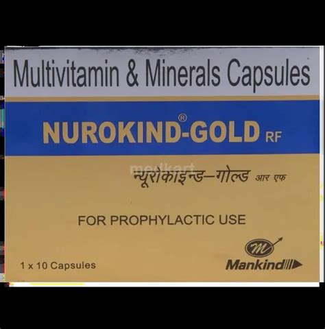 Nurokind Gold Capsule Uses, Benefits, Side Effects | Medkart