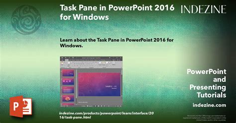 Image result for Task Pane in PowerPoint