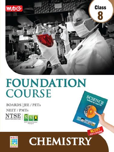 MTG Foundation Course for Class 8 - Chemistry (Old Edition) : MTG ...