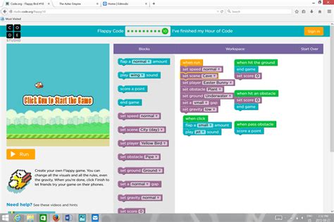 Build Box Flappy Bird Tutorial 的图像结果
