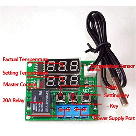 Buy Industrial Sensor Electrical Sensor Red+Green 5V Digital ...