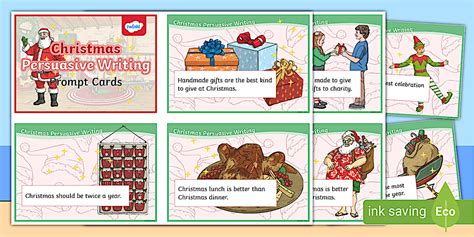 Persuasive Writing Christmas