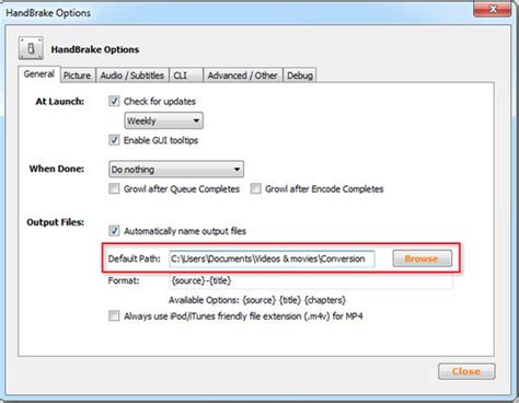Image result for How to Use Handbrake for Video Compression