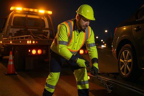 Staying Safe on the Road: Essential OHSE Tips for Tow Truck Drivers - OHSE