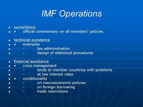 Know about International Monetary Fund (IMF)
