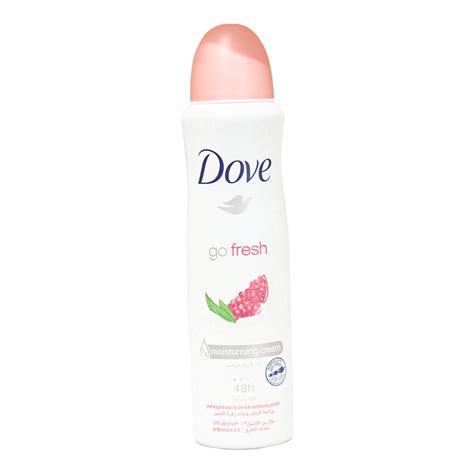 Dove Anti-Perspirant Deo Spray Go Fresh Pomegranate & Lemon 150 ml ...