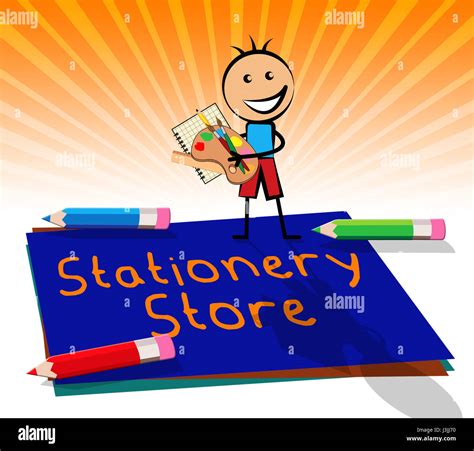 Stationery Store Cartoon 的图像结果