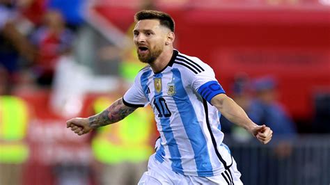 Lionel Messi create history scores 100th goal for argentina team become ...