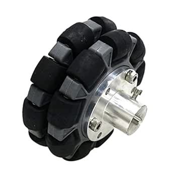 ATORSE Coupling Omnidirectional wheel Mecanum wheel 4 inch 100mm 6mm ...
