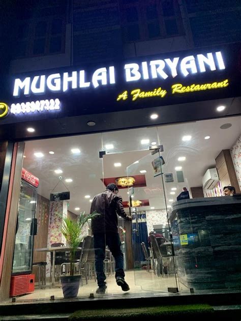 Menu at MUGHLAI BIRYANI ( Exhibition Rd ), Patna