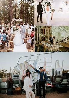 Cool Weddings Ideas by Cool Casual Wedding Ideas For Low Key Couples Junebug Cool Weddings Ideas