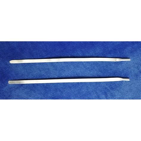 Buy 9999 Pure Silver Flat Wire Band 10 Gauge - Two - 6" Pieces - Larger ...