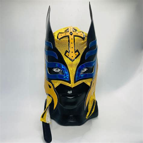 How To Draw Rey Mysterio Mask