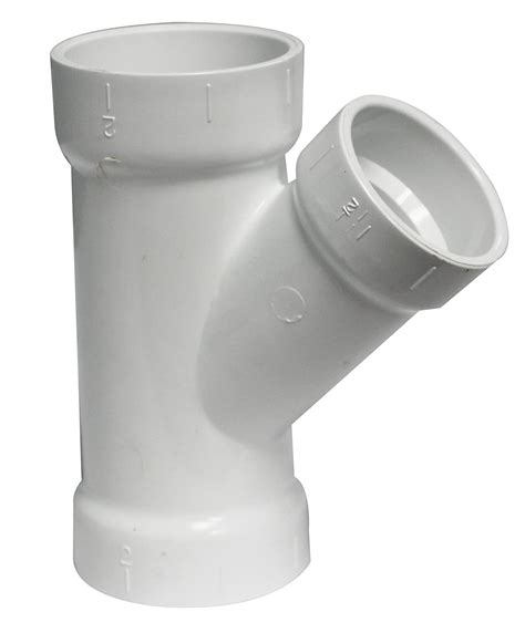 Canplas 192325L PVC DWV Y, 2 x 2 x 1-1/2-Inch, White : Amazon.in ...