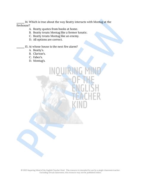 Fahrenheit 451 Faber Quotes