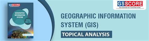 GIS and its Applications - GS SCORE