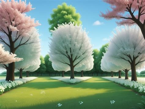 Animated Spring Background 的图像结果