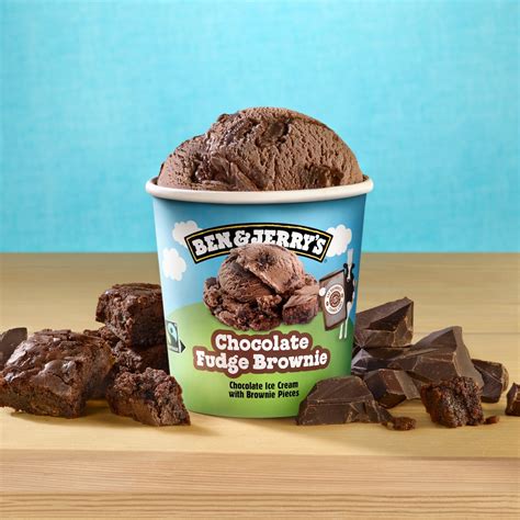 Chocolate Fudge Brownie Ice Cream | Ben & Jerry’s