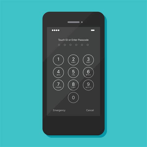 Image result for Enter Passcode Screen