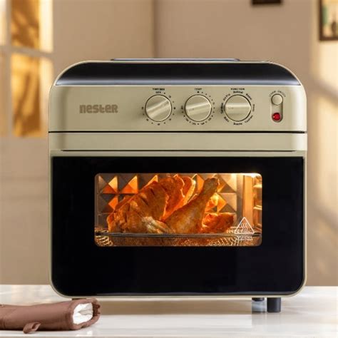 Full Stack Steam Air Fryer Oven – Nester