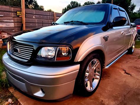 2003 Super Charged Ford F150 Harley-Davidson 100th Anniversary