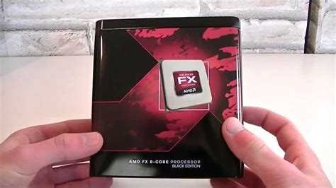 AMD FX-8320 CPU Unboxing - YouTube