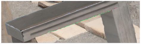 Edge Detection in 3D Point Clouds Using Digital Images