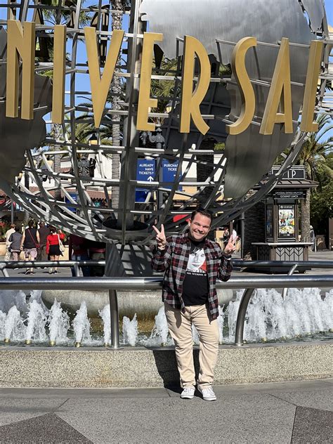 Being hosted by Universal Studios Hollywood this weekend was an ...