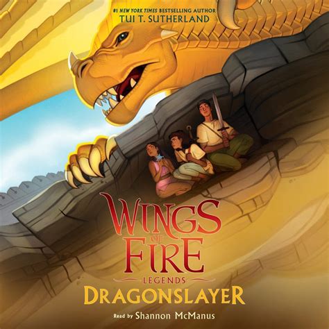 Amazon.co.jp: Dragonslayer: Wings of Fire: Legends (Audible Audio ...