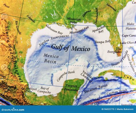 Gulf Of Mexico View Stock Image | CartoonDealer.com #168394783