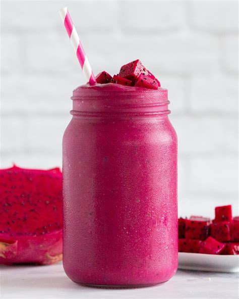Dragon fruit vibrant pink color – Artofit
