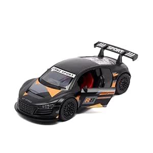 ESTOFA 1:36 Scale Diecast GT3 Racing Car Toy – Pull-Back Metal Sports ...