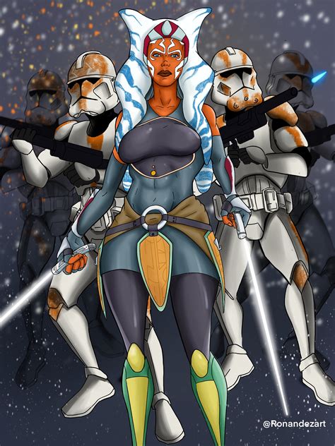 Ahsoka Tano Troopers at Hayley Forster blog