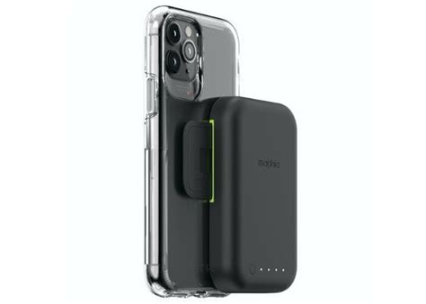 Smartphone-Mounted Battery Packs : mophie juice pack connect