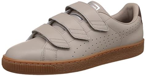 Buy Puma Men's Basket Classic Strap Citi Leather Sneakers at Amazon.in