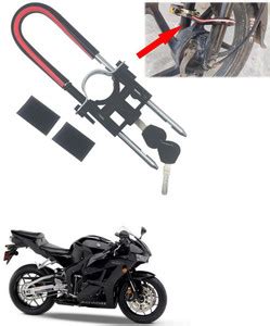 Qiisx Bike Front Shocker Lock Wheel Lock For CBR 600 RR Wheel Lock ...