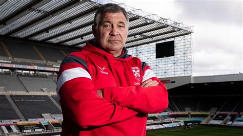 Rugby League World Cup: England head coach Shaun Wane ready to put ...